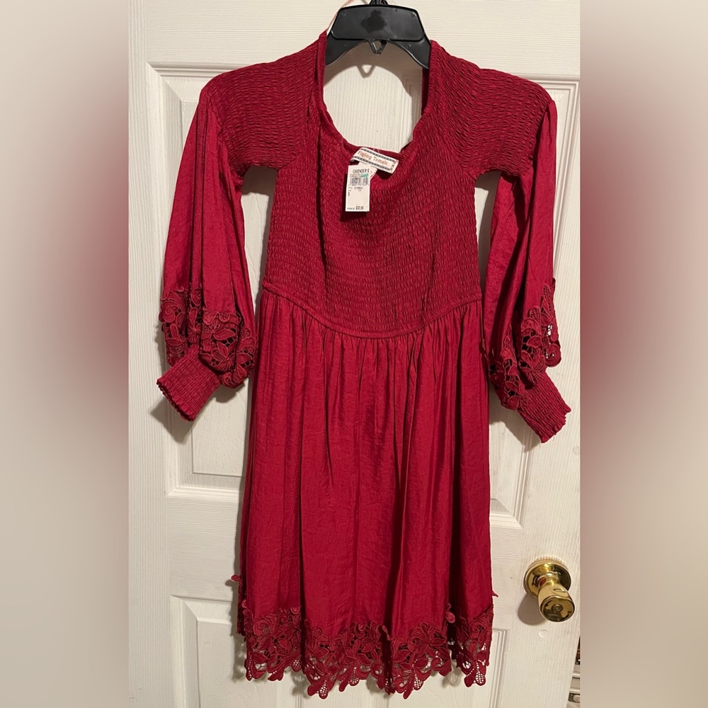 Flying Tomatoe Dress